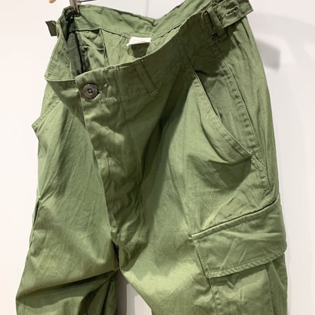 1960's US.ARMY Jungle Fatigue 2nd Trousers Deadstock