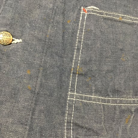 1960's Powr House Denim Coverall