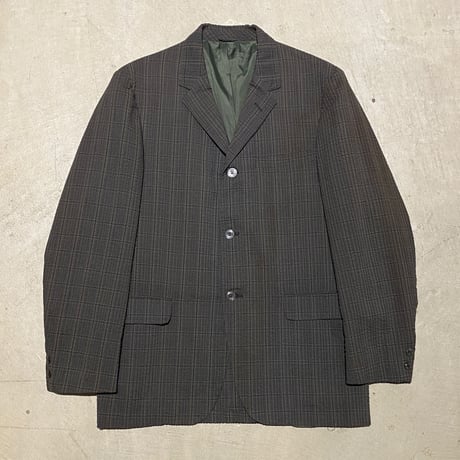 1960's PENNEY'S Seersucker Tailored Jacket