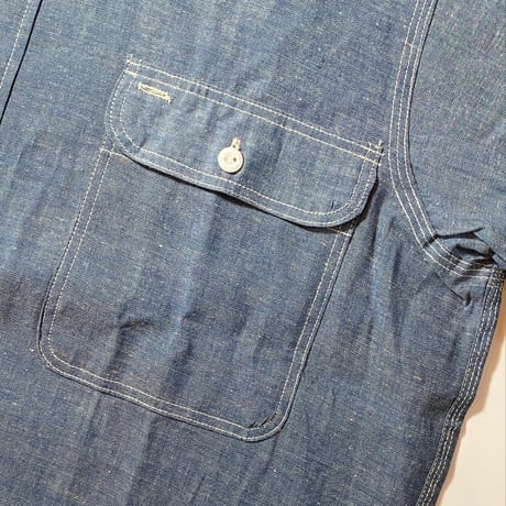 1970's BIG MAC Chambray L/S Shirt Deadstock