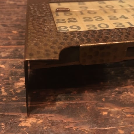 1920's〜 Unknown Desk Calender