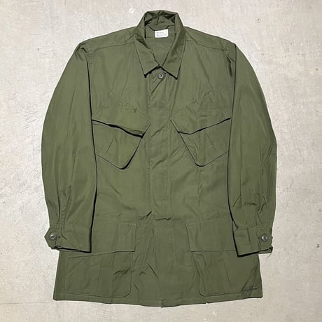 1960's US.ARMY Jungle Fatigue 3rd Jacket Deadstock