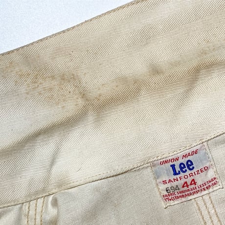 1950's Lee Herringbone Shop Coat Deadstock