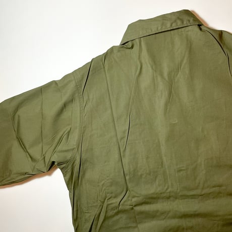 1960's LOUIS ARONOFF CO. Poplin Utility Jacket Deadstock