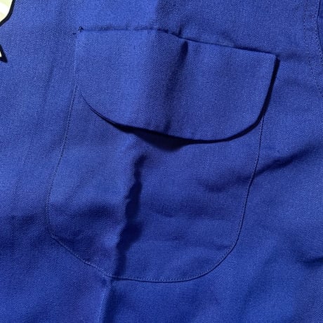 1950's New yorker Rayon L/S Shirt Deadstock