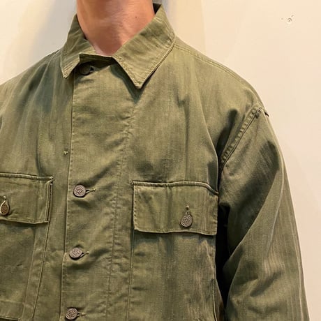 1940's US.ARMY M-43 Herringbone Jacket