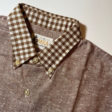 1960's〜 EMKA S/S Shirt Deadstock