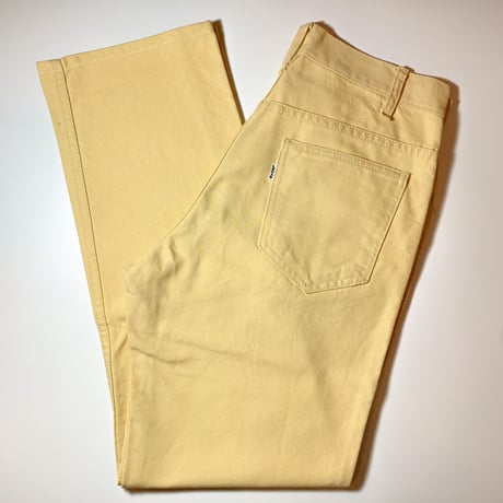 1960〜70's Levi's 518 Canvas Tapered Pants