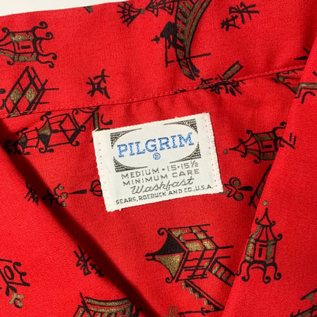 1960's PILGRIM L/S Shirt Deadstock