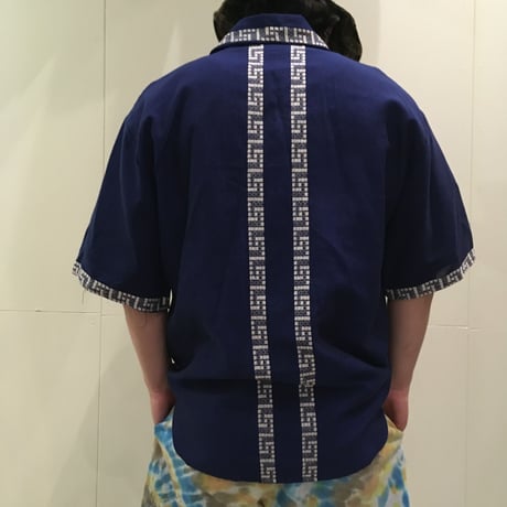 1970's BETYK Embroidery S/S Shirt
