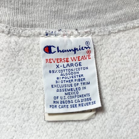1990's Champion Reverse Weave Sweat