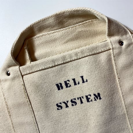 1960〜70's BELL SYSTEM Canvas Bag Deadstock