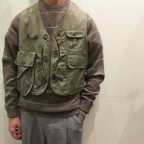 1940〜50's Red Head Fishing Vest