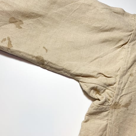 1930's French Unknown Linen Smock