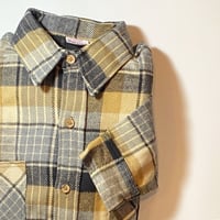 1970's BIG MAC Heavy Flannel L/S Shirt Deadstock