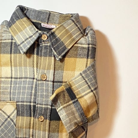 1970's BIG MAC Heavy Flannel L/S Shirt Deadstock