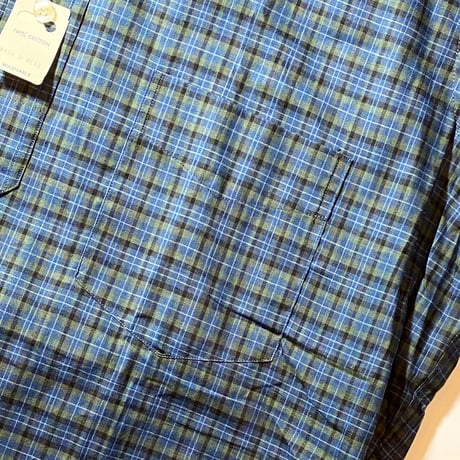 1960's REMICK'S OF QUINCY Pullover L/S Shirt Deadstock