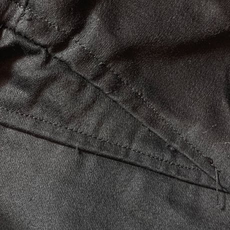 1930's〜 L'ATHLETE Black Moleskin Trousers Deadstock