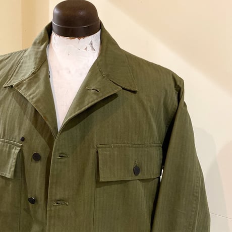 1940's US.ARMY M-43 Herringbone Jacket