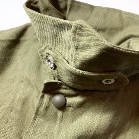 1940〜50's French Army Motor Cycle Coat Deadstock