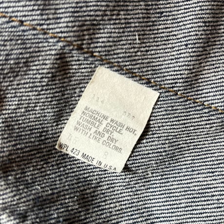 1980's Levi's 71506 Denim Jacket