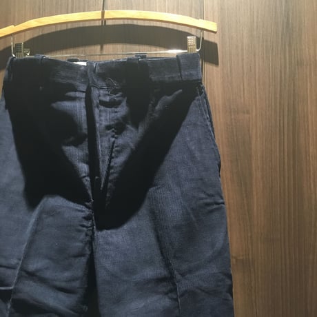1960's SWEET-ORR Corduroy Trousers Deadstock