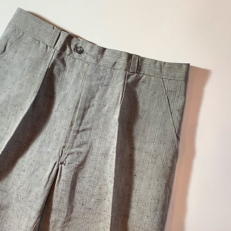 1960's Avaner SPORTS Cotton Slacks Deadstock