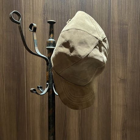 1980's L.L.Bean Leather Cap