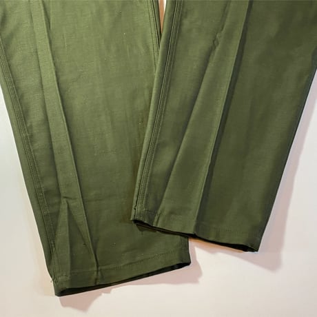 1970's US.ARMY Utility Trousers Deadstock