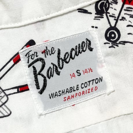 1960's For The Barbecuer S/S Shirt