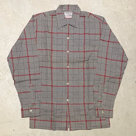 1960's J.SVOBODA SONS L/S Shirt Deadstock