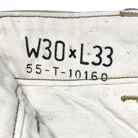 1940's US.ARMY M-45 Chino Trousers