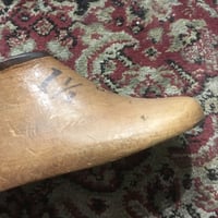 1930's〜 Wooden Shoe Mold