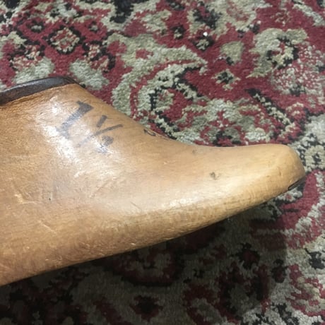 1930's〜 Wooden Shoe Mold