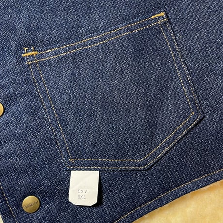 1980's Carhartt Denim Vest Deadstock