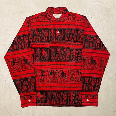 1950's Beau Brummel Pullover L/S Shirt
