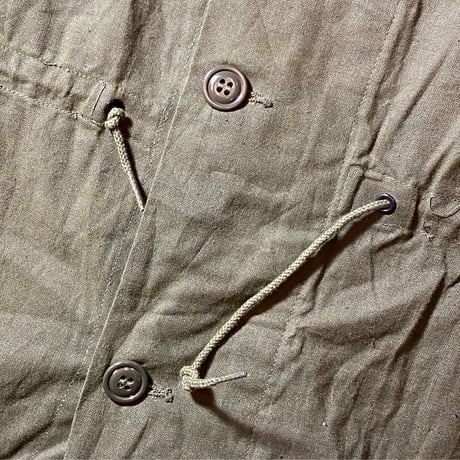 1960's US.ARMY Gas Protective Coat Deadstock