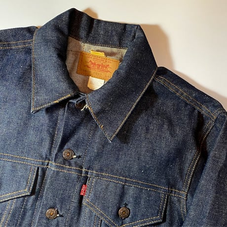 1970's Levi's 70505 Denim Jacket Deadstock