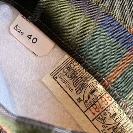 1960's Unknown Cotton Reversible Blouson Deadstock