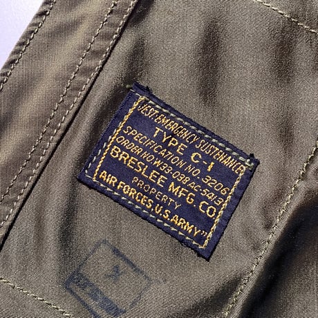 1940's USAAF C-1 Vest