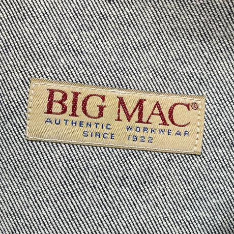 1980's BIG MAC Denim Painter Pants Deadstock
