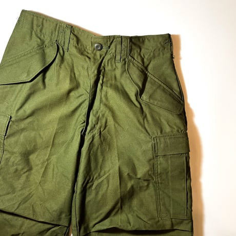 1970's US.ARMY M-65 Field Trousers Deadstock
