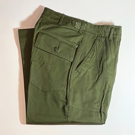 1960's US.ARMY Utility Trousers Deadstock
