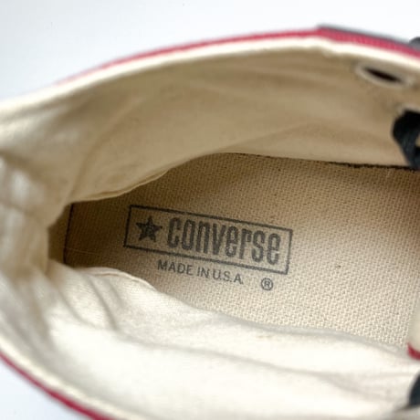 1980's CONVERSE Chuck Taylor Classic Hi