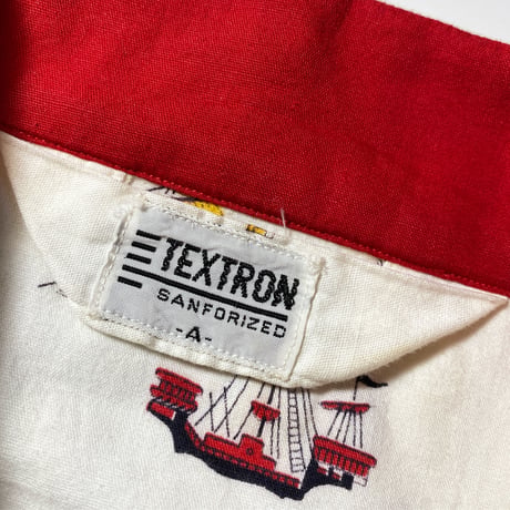1950's TEXTRON Pajama L/S Shirt