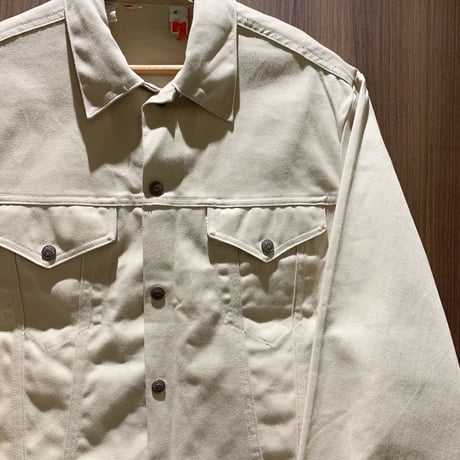 1970's Levi's 70505 Twill Jacket Deadstock