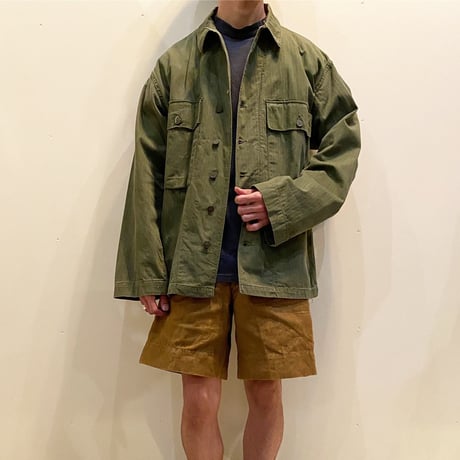 1940's US.ARMY M-43 Herringbone Jacket