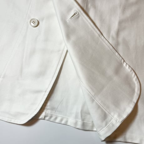 1970's Italy Navy Cook Jacket Deadstock