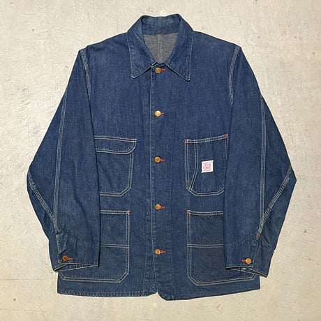 1950's Rail Cheif Denim Coverall