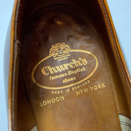 1970's Church's Leather Shoes